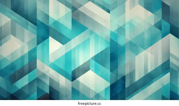 Abstract Geometric Pattern Design