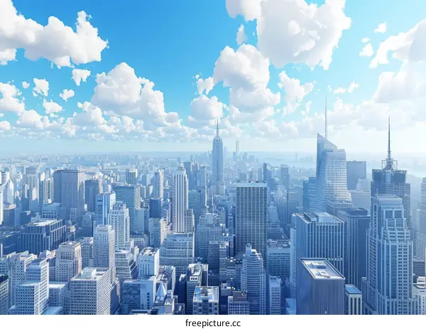 New York City Skyline