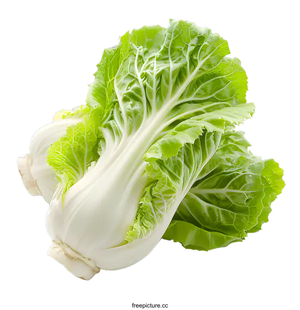 [Transparent Background PNG]Chinese cabbage