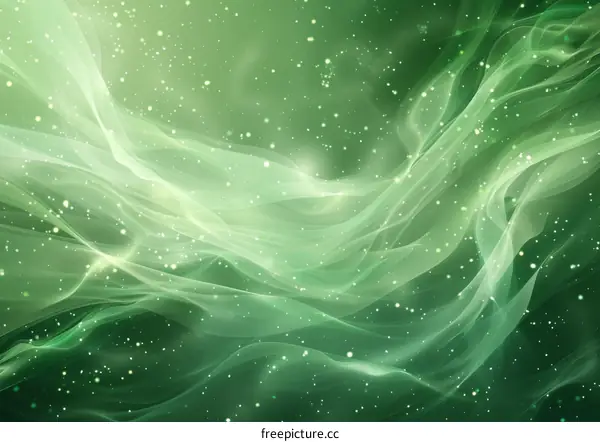 Green Abstract Background