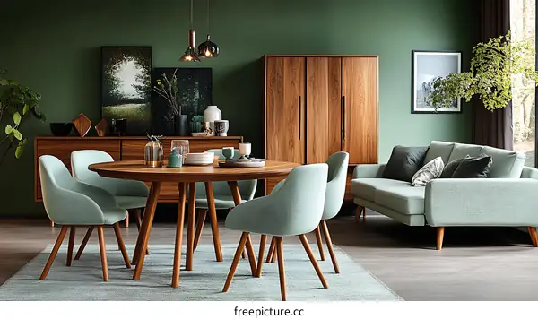Modern Dining Room Interior Design