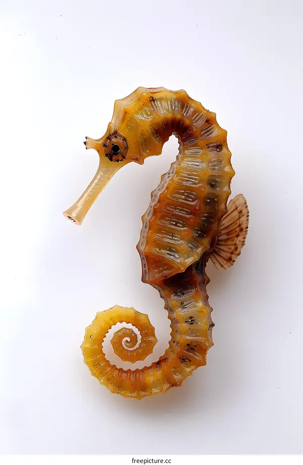 Dried seahorse