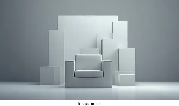 Modern Minimalist Furniture Showcase