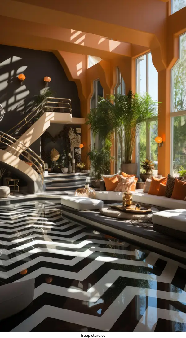 Retro 70s Home Decor Revival: Interior Design Inspiration