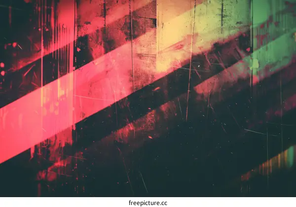 Colorful Grunge Texture