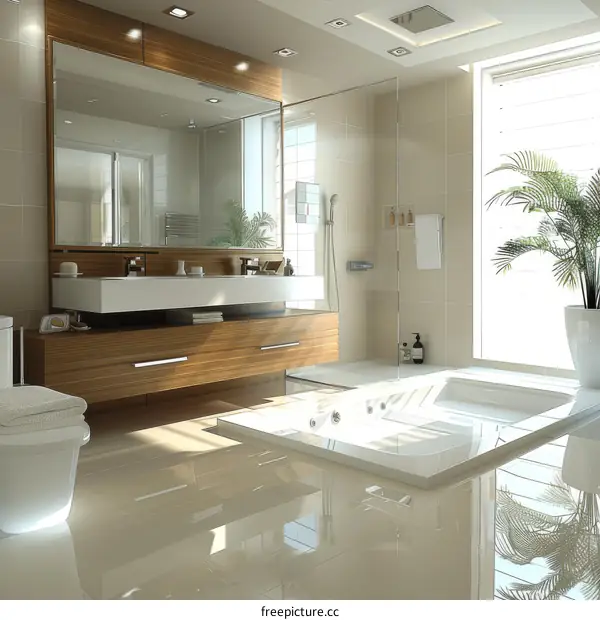 Modern Luxury Bathroom Interior Design