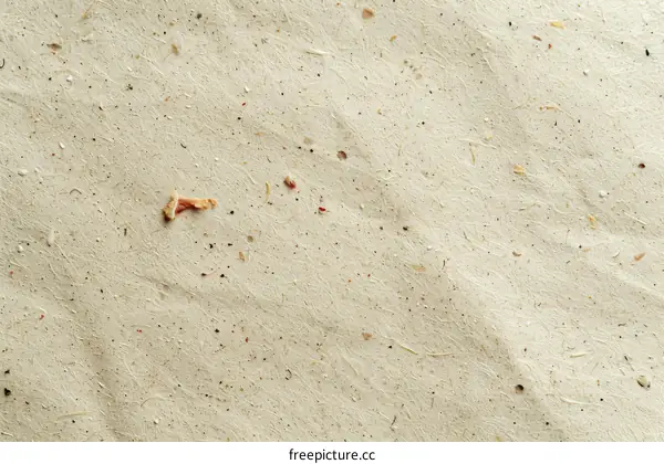 Close up of handmade paper texture background