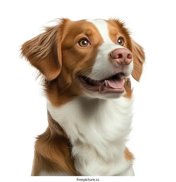 Close Up Portrait of a Dog