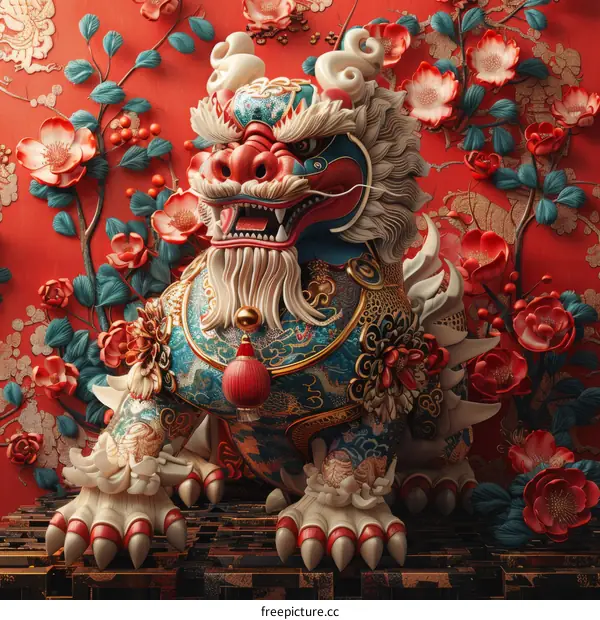 Qilin: Mythical Chinese Creature of Blessing and Good Fortune
