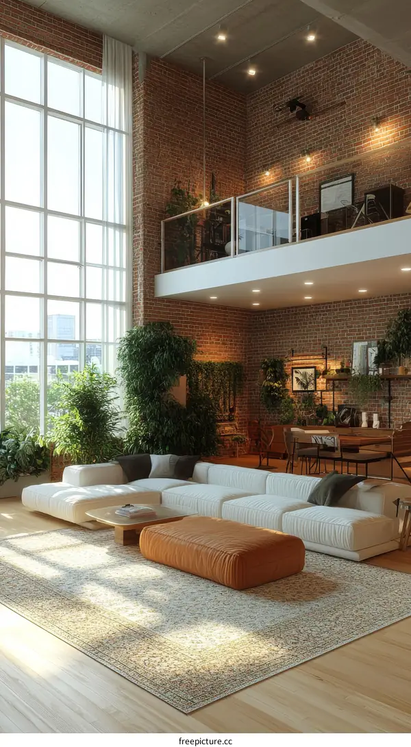 Modern Loft Apartment Interior Design