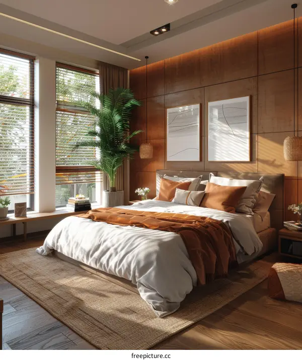 Cozy Modern Bedroom Interior Design