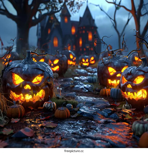 Halloween Pumpkin Lanterns