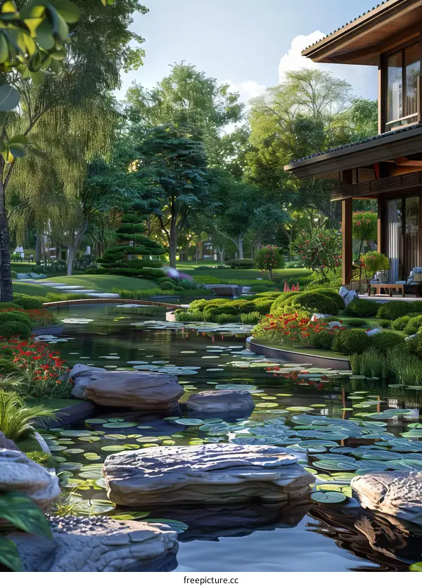 Japanese Garden Design Ideas for a Serene Outdoor Space