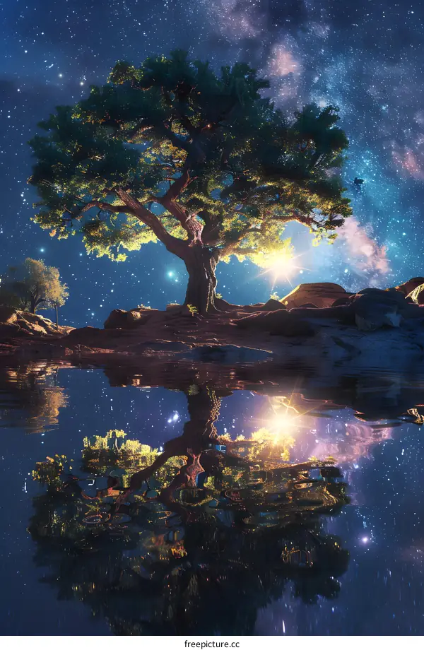 The Milky Way Tree