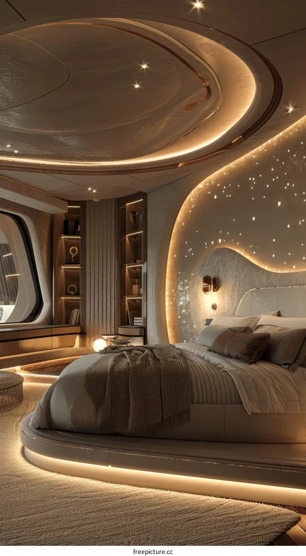 Luxury Modern Bedroom Interior Design