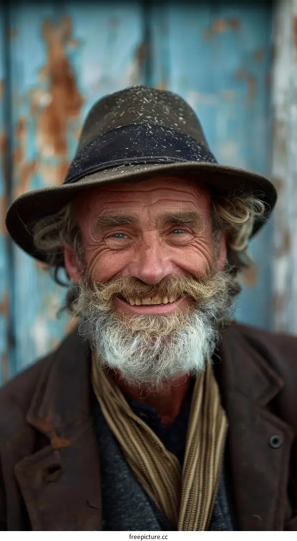 Portrait of a Smiling Senior Man