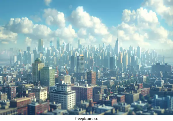 New York City Skyline