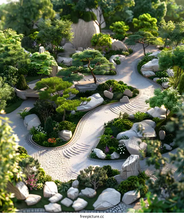 Japanese Zen Garden
