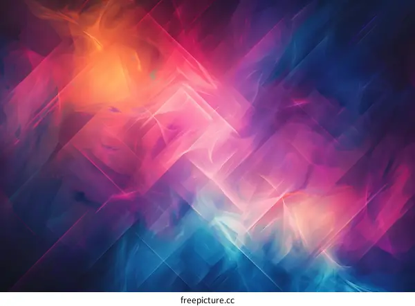 Abstract illustration of geometric shapes