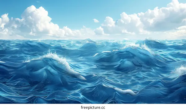 The Power and Majesty of the Boundless Sea