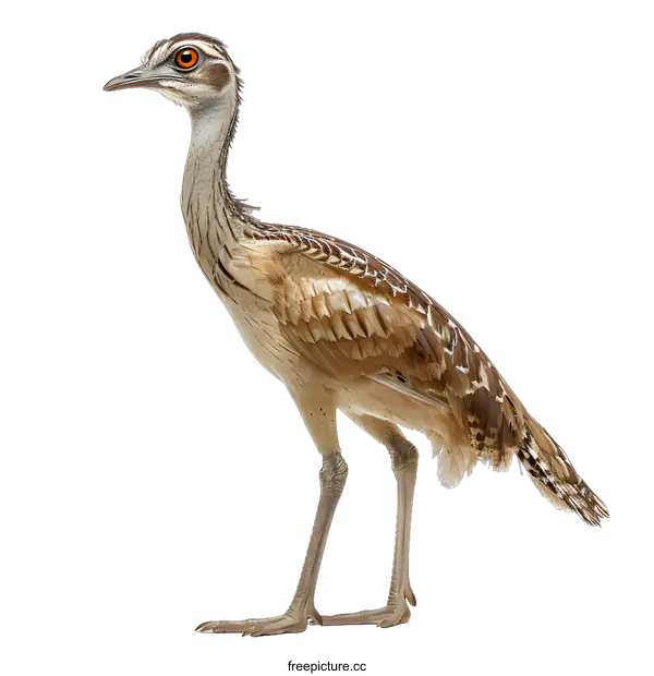 [Transparent Background PNG]Australian bustard