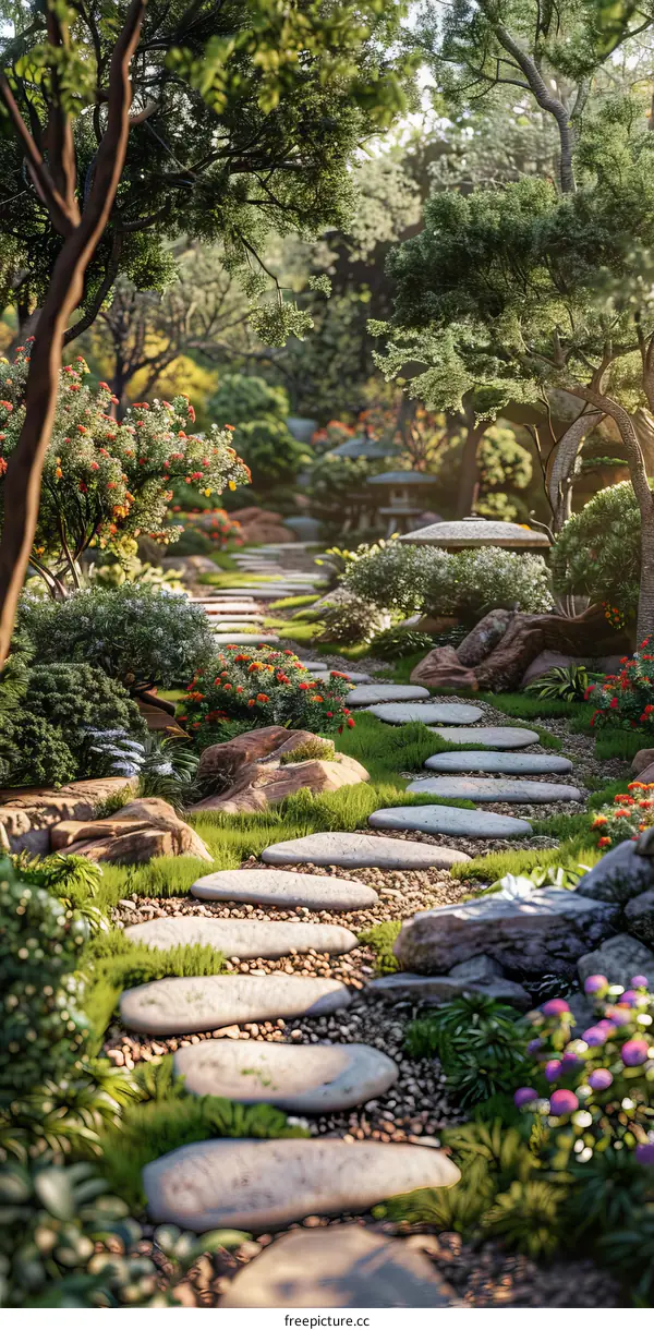 Nature Inspired Garden: A Sanctuary of Peace and Tranquility