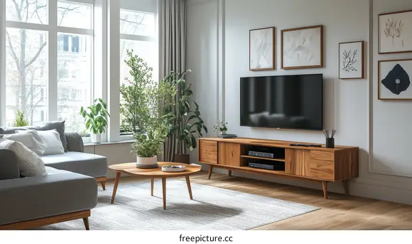 Modern Cozy Living Room Interior Design