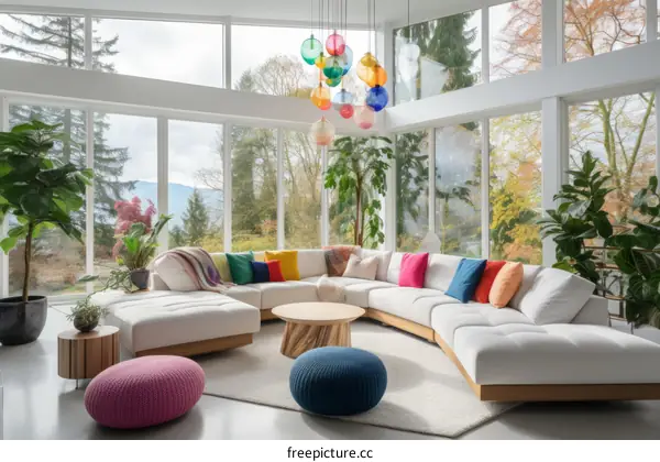 Modern Living Room Decor