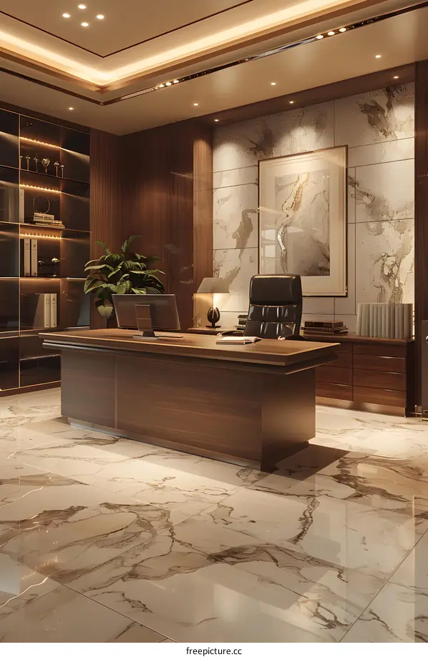 Luxury Office Interior