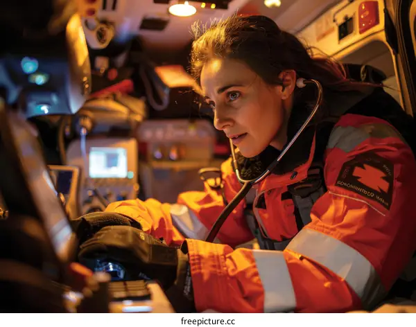Coronavirus in Italy: Lombardy's female ambulance drivers on the front lines