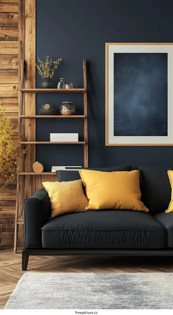 Modern Cozy Living Room Interior Design