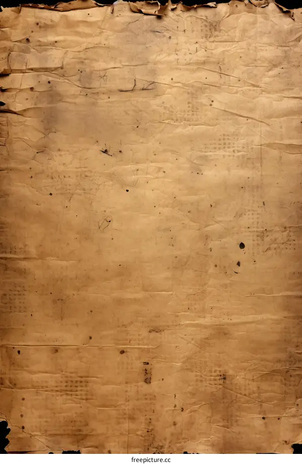 Old Grunge Paper Texture for Design Art Background