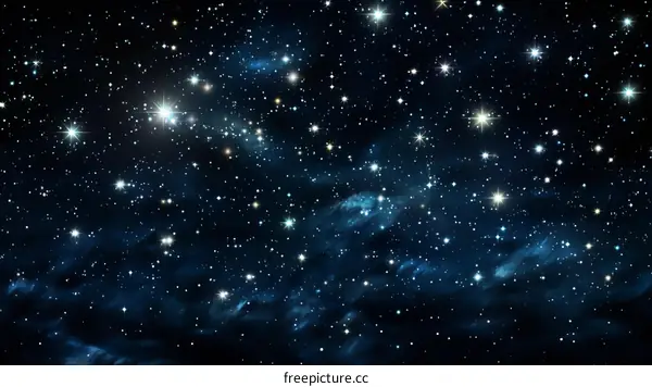 Bright stars in the deep space