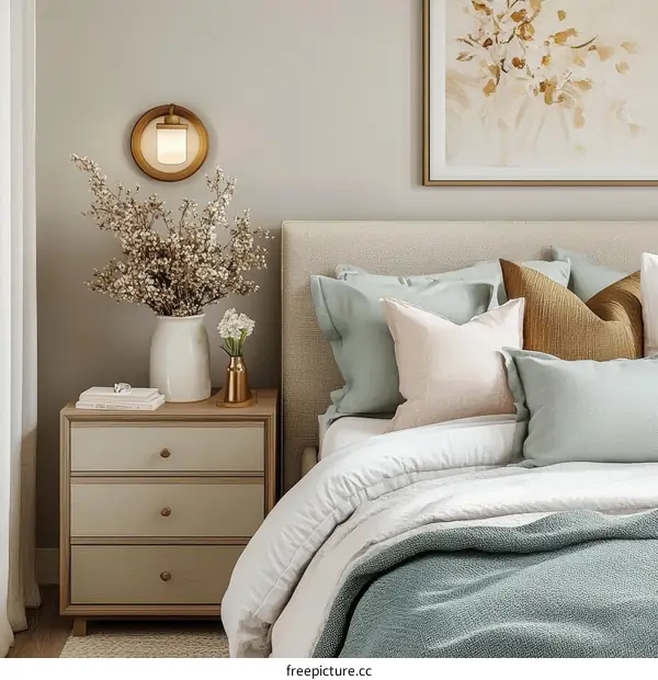 Elegant and Cozy Bedroom Interior Design