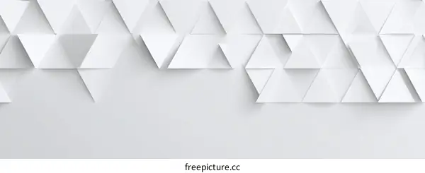 Abstract Geometric Triangle Pattern Background