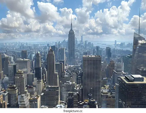 New York City Skyline