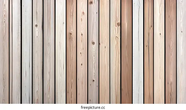 Wooden Plank Wall Texture Background