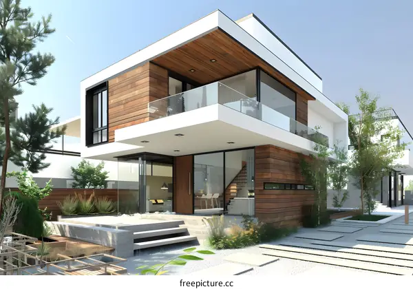 Modern Home Exterior Design
