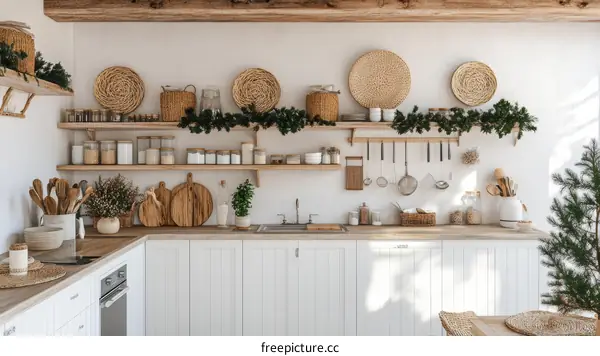 Cozy Christmas Kitchen Decor