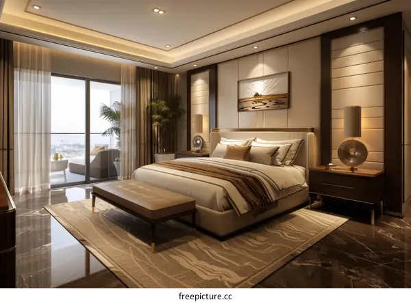 Luxury Modern Bedroom Interior Design