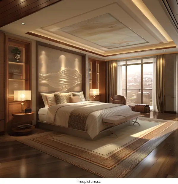 Luxury Bedroom Interior Design