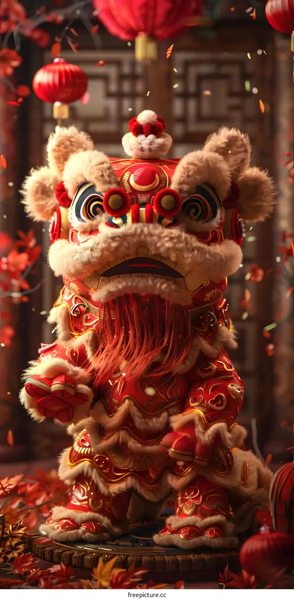 Lion Dance