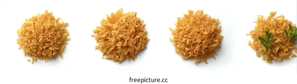 Crispy Food Texture and Variety