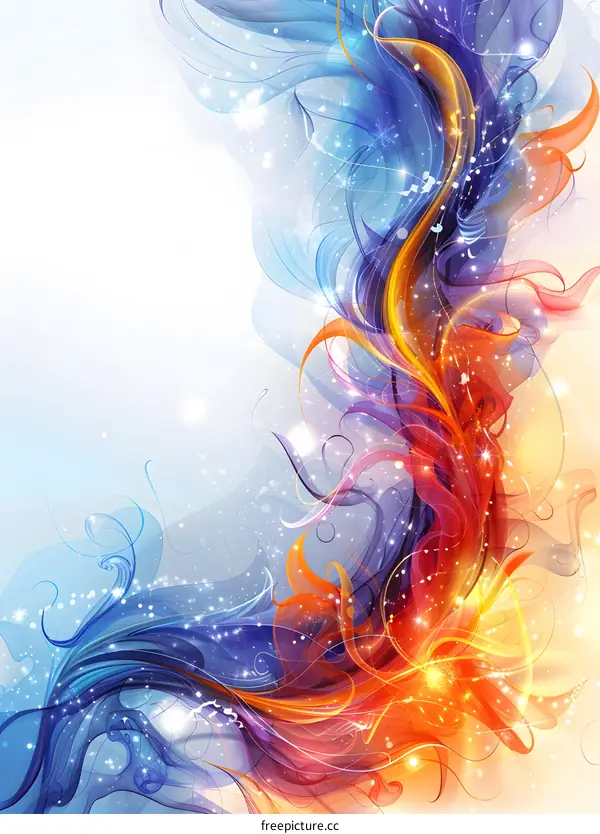Abstract colorful background