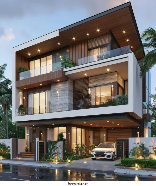Modern Stylish Contemporary House Design