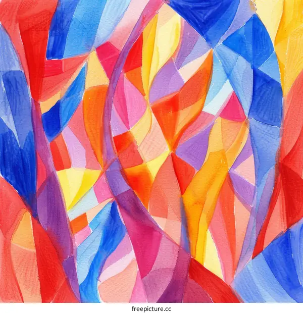 Stained glass window