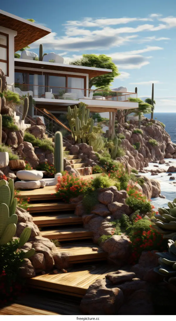 Modern Luxury Villa with Stunning Ocean Views