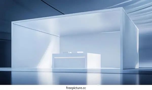 Modern Exhibition Booth Interior Design