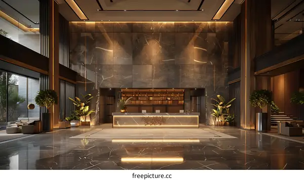 Hotel Lobby