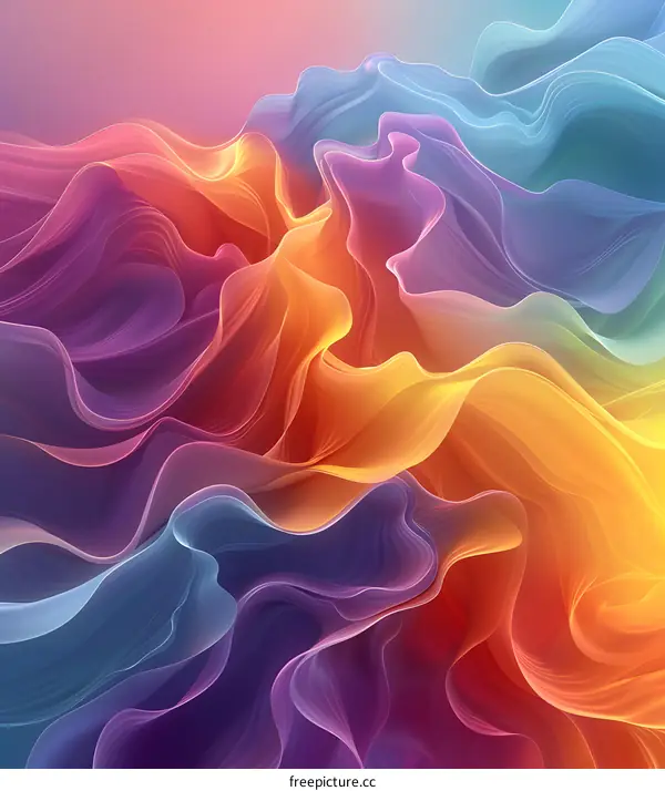 Colorful Waves